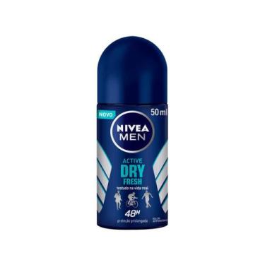Imagem de Desodorante Antitranspirante Roll On Nivea - Men Active Dry Fresh Masc
