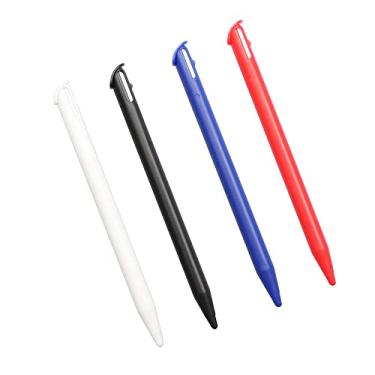 Imagem de Nova caneta Stylus 3DS XL, caneta de substituição compatível com Nintendo New 3DS XL, conjunto de canetas 4 em 1 Touch Styli multicoloridas para o novo 3DS XL