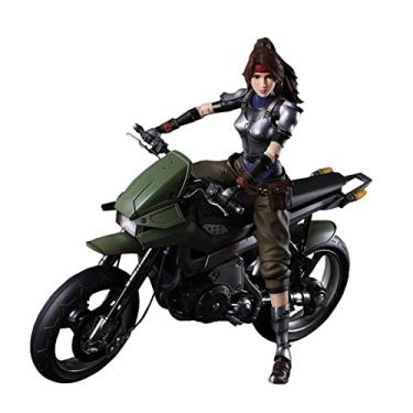 Imagem de Square Enix Final Fantasy VII Remake: Jessie and Motorcycle Play Arts Kai Action Figure Set Jessie: W 3.13" x D 2.23" x H 9.72"
