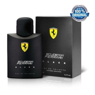 Imagem de Perfume Ferrari Scuderia Black Eau De Toilette, Masculino