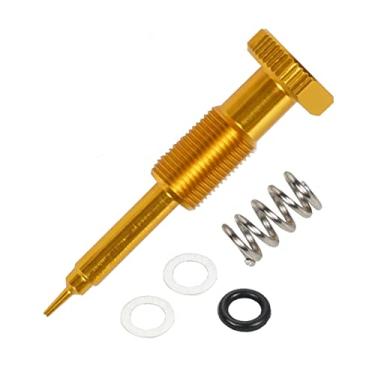 Imagem de Ajustador de parafuso de mistura de combustível e ar dourado NICECNC para carburador MIKUNI BSR BS CVR CV substitui Suzuki DRZ400S DRZ400SM