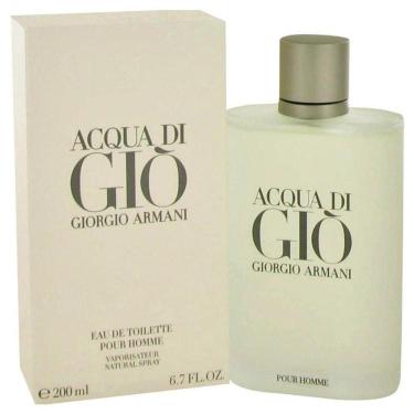 Imagem de Perfume/col. Masc. Acqua Di Giorgio Armani 200 Ml Eau De Toilette