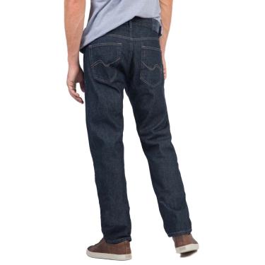 Imagem de Calça Jeans Straight Basic Azul Escuro