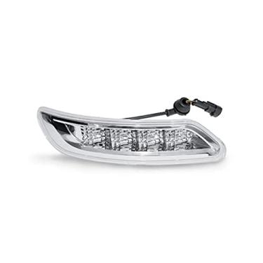 Imagem de Lanterna delimitadora LED 24V IVEC Hi-Way LE Com lente em acrilico e chicote tipo original 5801546548