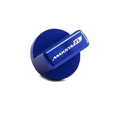 Imagem de Tampas do Tanque Para SYM MAXSYM TL 500 2020 MAXSYMTL 500 Acessórios Para Motocicleta CNC Alumium Oil Filter Cap Tampa Do Plugue De Óleo Do Motor (Color : 2, Size : One size)