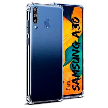 Imagem de Capinha Capa Antishock Para Samsung Galaxy A30 de 6,4 Polegadas - Alamo