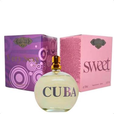 Imagem de Perfume Feminino Cuba Very Sexy + Cuba Sweet 100 Ml - Cuba Paris