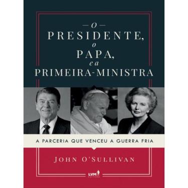 Imagem de O Presidente, O Papa E A Primeira-Ministra