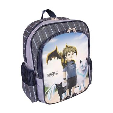 Imagem de Mochila Masculina Infantil LS Erínys Azul Luc 2 Divisões - MO4518