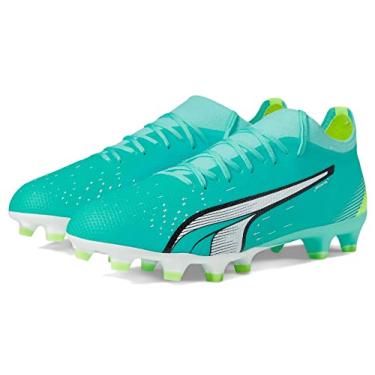 Imagem de PUMA Ultra Match FG/AG Electric Peppermint/Puma White/Fast Yellow 11.5 D (M)