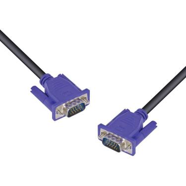 Imagem de Cabo VGA D-SUB 15 Pinos para Monitor 2 Metros VGA-2