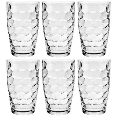 Imagem de Conjunto de Copos Nadir Poema 300 ml – 6 Peças