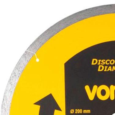 Imagem de Disco Lixa Diamantado Umido 4" G 200 Vonder