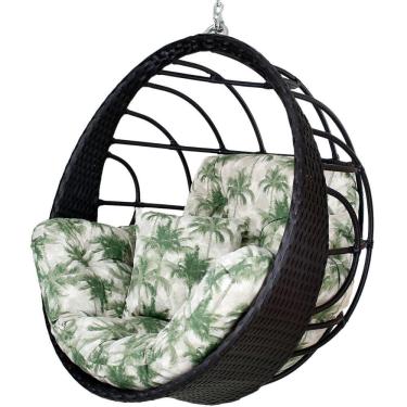 Imagem de Balanço Ninho Suspenso Hungria em Alumínio e Fibra sintética - Teto, Jardim, Área