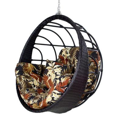 Imagem de Balanço Ninho Suspenso Hungria em Alumínio e Fibra sintética - Teto, Jardim, Área