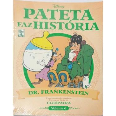 Imagem de Pateta Faz História Vol 6 Dr. Frankenstein