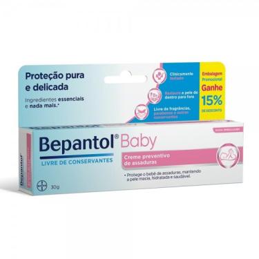 Imagem de BEPANTOL BABY - CREME PREVENTIVO DE ASSADURAS - 30G Bayer 