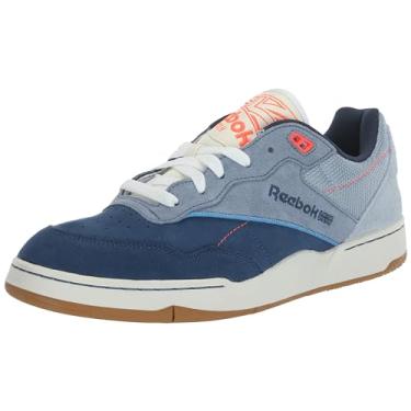 Imagem de Reebok Tênis masculino Bb 4000 II, Azul batik/ardósia azul/cinza empena, 10.5 Women/9 Men