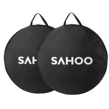 Imagem de JEELAD Bolsa de roda macia para bicicleta de 66 cm, bolsa de transporte para roda (pacote com 2)
