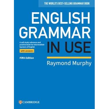Imagem de English Grammar in Use Book with Answers Oebv Edition: A Self-Study Reference and Practice Book for Intermediate Learners of English