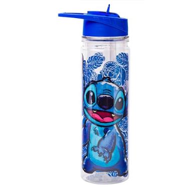 Imagem de Garrafa de água Silver Buffalo Lilo e Stitch Floral, 532 ml
