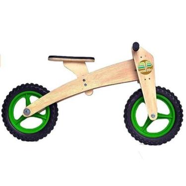 Imagem de Bicicleta De Equilíbrio Triciclo Infantil Woodbike 3 Em 1 - Camará