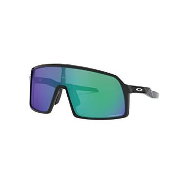 Imagem de Óculos de Sol Oakley Sutro S 0OO9462 946206 Tam 28 / Preto - Lentes Prizm Jade