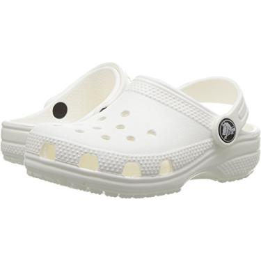 Imagem de Sandália, Crocs, Classic Kids, Branco, 22, Criança Unissex