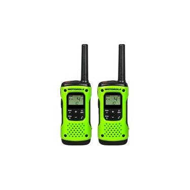 Imagem de Rádio Comunicador Motorola Talkabout T600BR, Alcance até 35KM,  À Prova d´Água - 68559