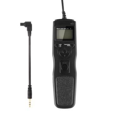 Imagem de Hersmay Controle Remoto da Câmera de Liberação do Obturador do Temporizador LCD para Canon EOS R5, 6DII, 5D IV, 5DS, 7D II, 1D X, 1D, 1DS III, Mark IV/1DC 1DX D60 5D 7D Series