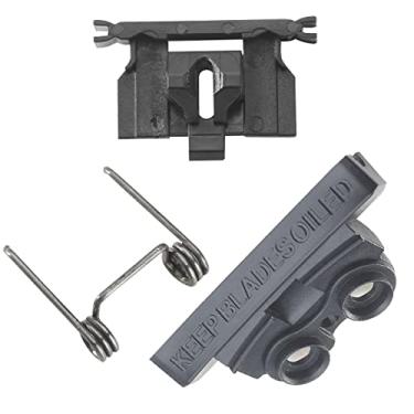 Imagem de WAHFOX DIY Spring Tension & Cam follower+Fixações para ajuste Wahl Magic Clip 8148/8504/8591/1919 Repair Part