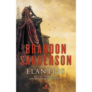 Imagem de Livro Elantris de Brandon Sanderson (edição definitiva do autor)