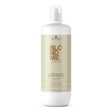 Imagem de Shampoo Schwarzkopf Professional BlondMe pH Acid Balanced Ker