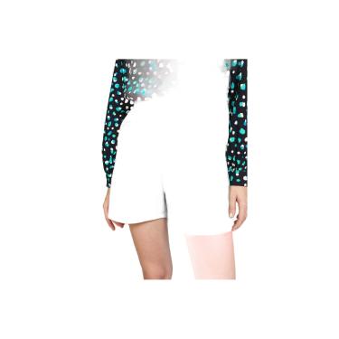 Imagem de Shorts Básico Feminino Curto Cintura Alta Verde 036