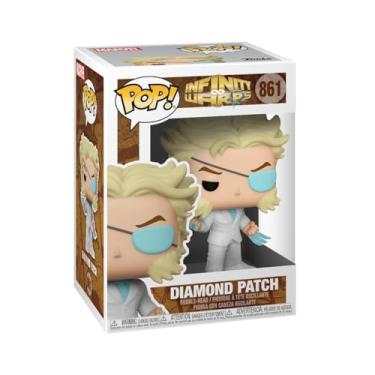 Imagem de Funko Pop! Marvel: Infinity Warps - Diamond Patch