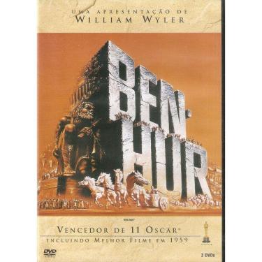 Imagem de Dvd Duplo Ben-hur