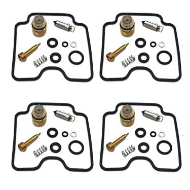 Imagem de Kit de reparo de carburador de motor de motocicleta parafuso de ar de junta de válvula de agulha para Suzuki GSX750F Katana 1998-2006 GSX750 GSX 750 F