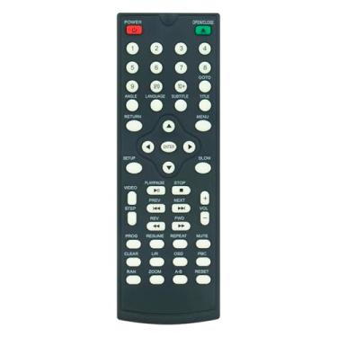 Imagem de PERFASCIN Controle remoto substituído adequado para Sylvania HDMI Upconvert DVD Player SDVD6655-B Sdvd6655