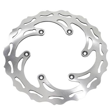 Imagem de Coimoviol Rotor de disco de freio dianteiro de 260 mm compatível com KTM 125 250 350 450 500 1994-2022, Husqvarna 125-501 FE/TE/FC/TC/TX/FX, Husaberg 125-570 TE, disco de freio de motocicleta de 10,2