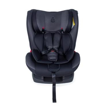 Imagem de Cadeira Para Auto Infantil Tori (0 a 36kg) Grupo 0+/I/II/III, Preto, Encosto Ajustável, Reclinável, Tecido Removível e Lavável