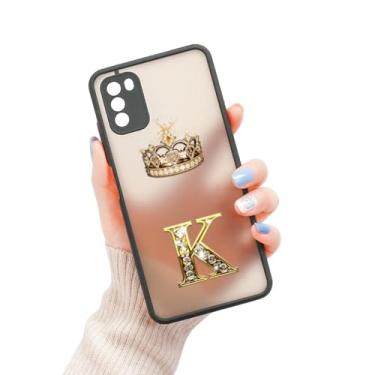 Imagem de Capa de telefone para xiaomi mi 11 lite 5g ne 11t 12 12t pro 9 10 poco x3 nfc f3 f4 m3 m4 x4 pro x5 5g capa letra inicial, z4, para mi 11 pro