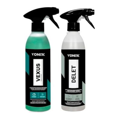 Imagem de Kit Limpeza Automotiva Vonixx Vexus 500ml + Delet 500ml