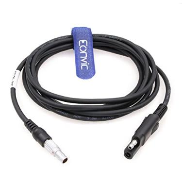 Imagem de Eonvic Cabo de alimentação 12V 0B 7 pinos macho para SAE 2 pinos para receptor GPS GNSS Trimble R10 R10 R7 R8 5800 5700 4700 4800 SPS