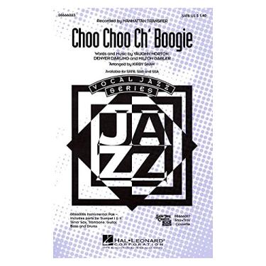 Imagem de Hal Leonard Choo Choo Ch'Boogie Combo Parts by The Manhattan Transfer Organizado por Kirby Shaw