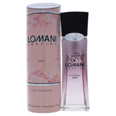 Imagem de Perfume Amazing 3,85ml Spray De Fragrância Duradoura - Lomani