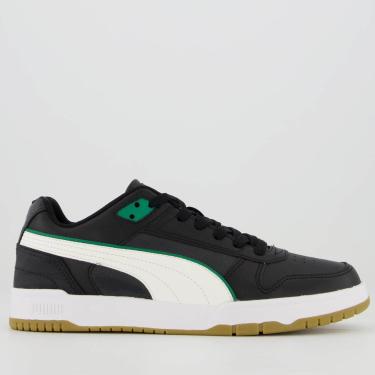 Imagem de Tênis Puma RBD Game Low 75 Years Preto  masculino