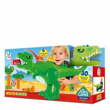 Imagem de Baby land dino jurássico 30 blocos  - cardoso
