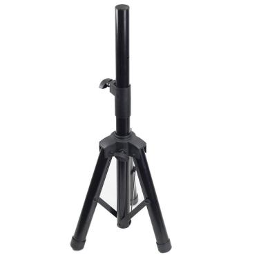 Imagem de Suporte tripé polyvox para caixa de som com trava em aço