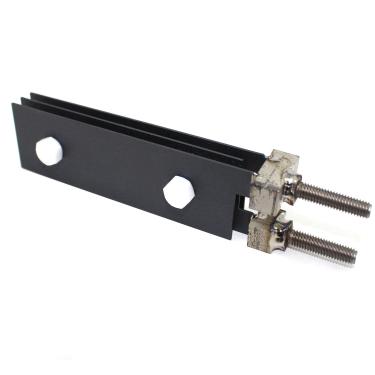 Imagem de Gerador de cloro de sal de placas de ânodo MMO Ru-Ir, 3 placas de ânodo de titânio com revestimento de rutênio-irídio para limpeza de piscina e máquina de vegetais de frutas