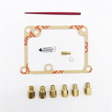 Imagem de Carburador compatível com kit de jato completo de 350, 12 bicos principais, 2 pilotos, 2 agulhas (1 conjunto)